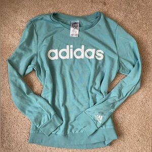 Lightweight crew sweater